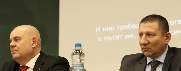 Сарафов със сигнал срещу Гешев в прокуратурата