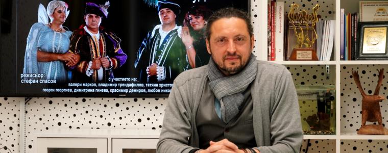 Стефан Спасов: Нека хората да разберат, че в театъра се случват най-важните културни събития на града (ВИДЕО)