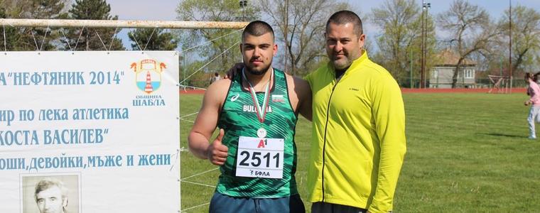 Тодор Петров покри норматива за участие на Европейското първенство