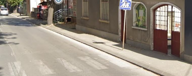 В неделя ще опресняват маркировката на пешеходните пътеки по ул. „Отец Паисий“