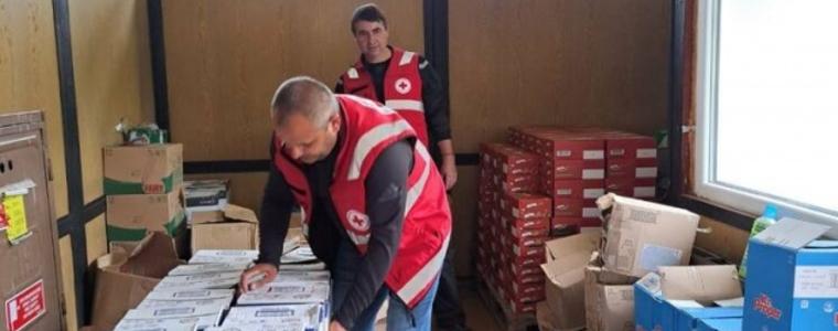 БЧК оказва помощ на засегнатите от наводненията