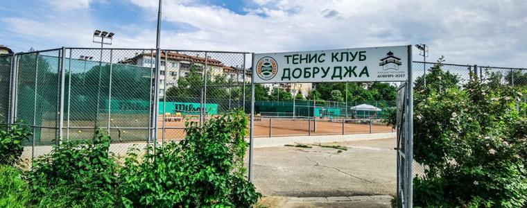 Безплатни тренировки по тенис за деца предлага клуб „Добруджа“