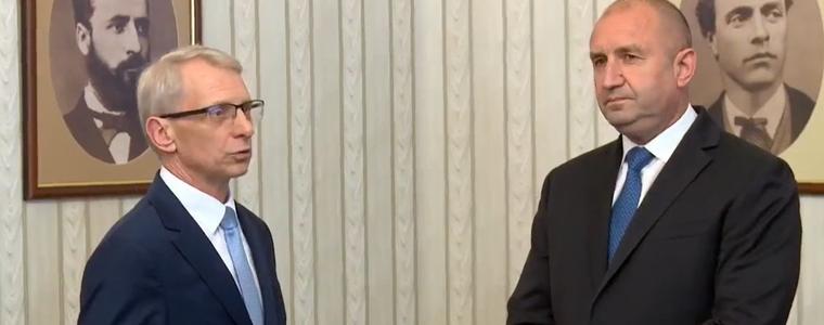 Денков при Радев с изпълнен мандат и имена на министри