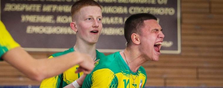 ВОЛЕЙБОЛ: Двама състезатели на Добруджа 07 с награди от финалите на Държавното 