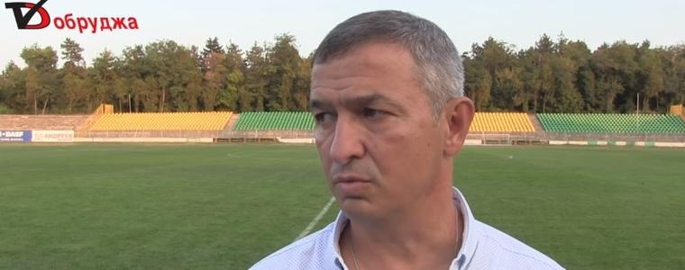 ФУТБОЛ: Диян Божилов ще бъде новият старши треньор на „Добруджа“