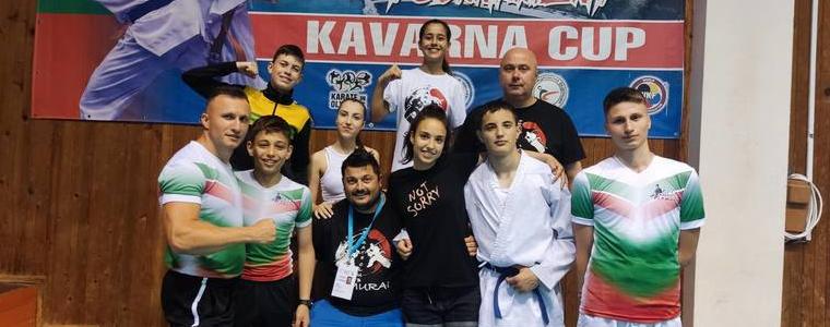 КАРАТЕ: 29 медала за карате клуб „Самурай“ на купа „Каварна“
