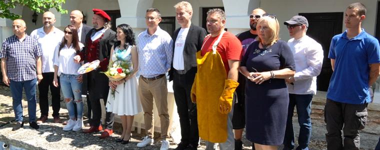 КЦ „Двореца” в Балчик е домакин на Международен пленер в памет на скулптура Янко Бонев (ВИДЕО)
