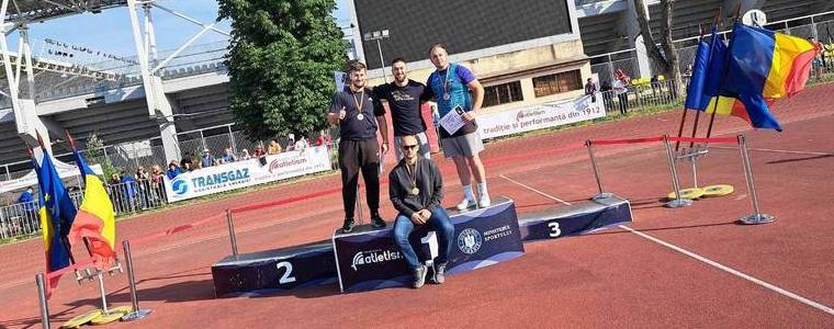 ЛЕКА АТЛЕТИКА: Медали за Живко Господинов и Христо Банков на турнир в Букурещ