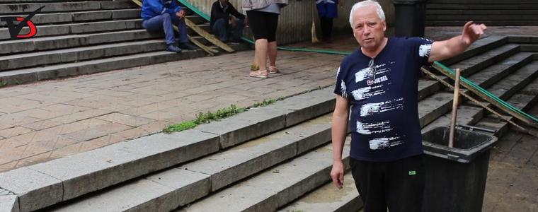 Магазините в подлеза на пазара – отново наводнени след дъжд (ВИДЕО)
