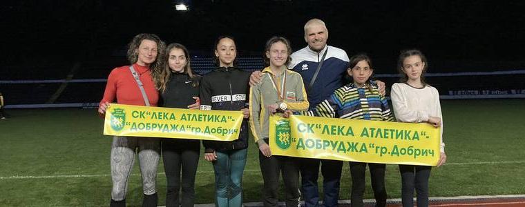 Мирела Минчева от СКЛА „Добруджа“ – втора при лекоатлетките в България под 14 г.