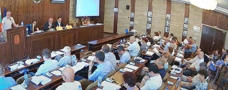 Общинският съвет нe одобри отчета на капиталовата програма на Община Добрич за 2022 г. 