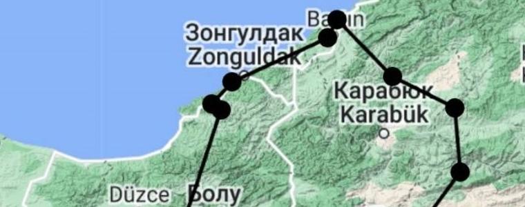 Орлето Илия все още не се е завърнало у нас. Обикаля над Турция