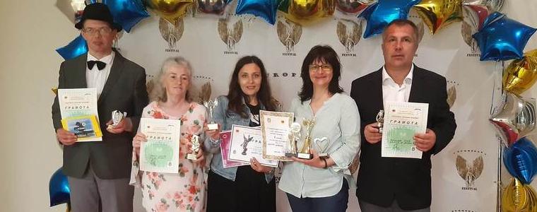 Потребители на ДЦПЛУ спечелиха награди в конкурс за хора с увреждания
