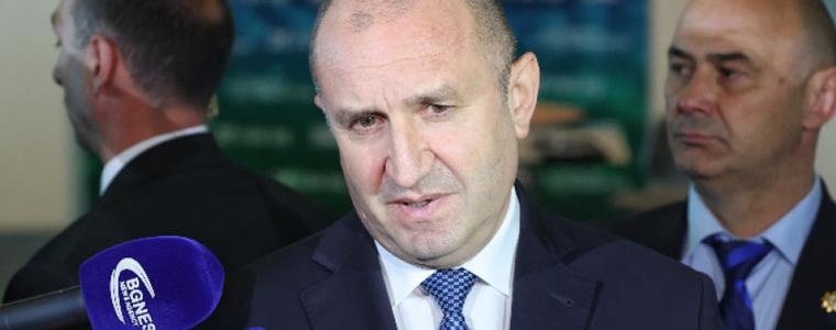 Радев: Бързото избиране на Сарафов буди съмнения, че парламентарните партии "търсят свой човек"