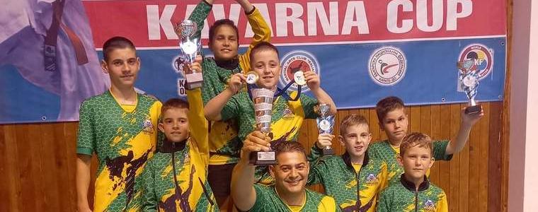 Силно представяне за КК "Добруджа" на Международна купа по карате "Каварна"