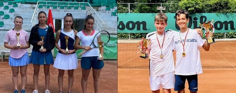 Успехи за младите тенисисти от добричкия клуб "Изида"