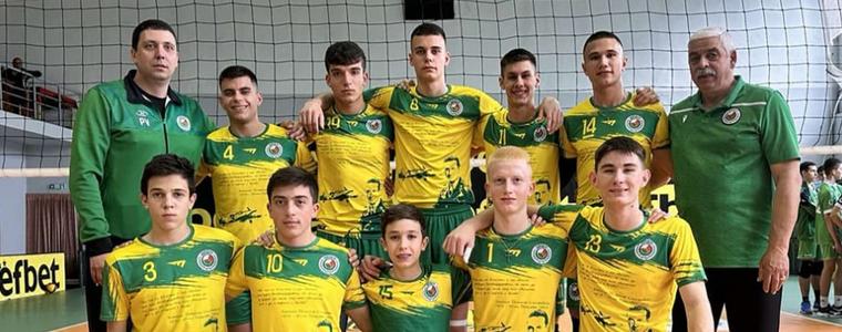 ВОЛЕЙБОЛ: Добруджа 07 ще играе за медалите на държавното за момчета до 18 години