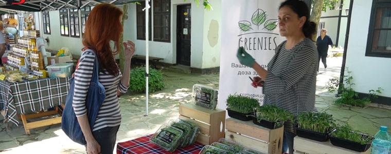За първи път вкусни и много здравословни микрозелени на фермерския пазар в Добрич (ВИДЕО)