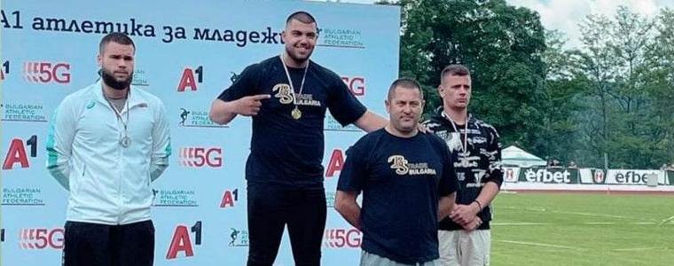 Златни медали за Галин Костадинов и Тодор Петров на турнир в Габрово