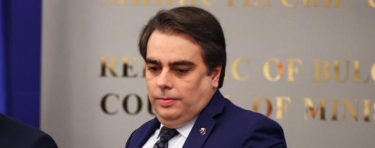 Асен Василев: Общата рамка на бюджета няма да бъде променяна