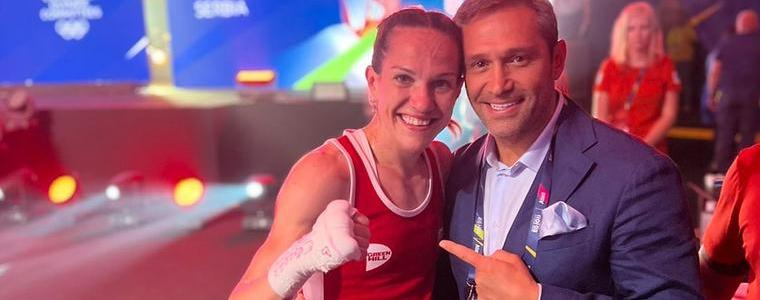 БОКС: Златен медал за Станимира Петрова на Европейските игри
