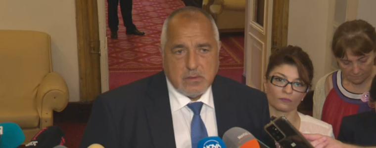 Борисов: Петков избърза, предложението за "Росенец" беше на ГЕРБ, ДПС и ДБ