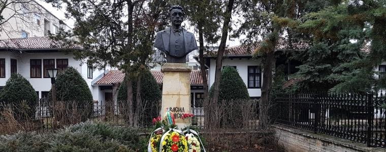 Добрич ще отбележи 186 години от рождението на Васил Левски 
