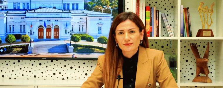 Ертен Анисова бе избрана за зам.-председател на правната комисия в НС