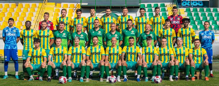 ФУТБОЛ: „Добруджа“ спечели областното дерби и оглави класирането