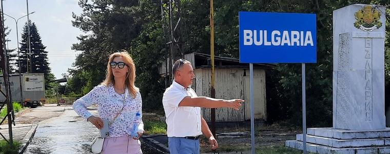 Йорданка Костадинова посети ГКПП „Йовково“