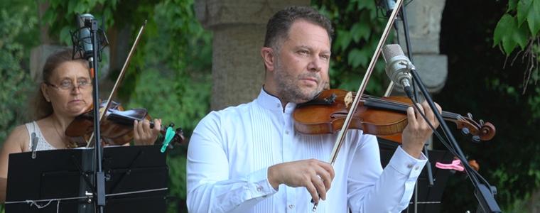 Класически шедьоври от Мартин Пантелеев и струнен квартет „Добрич“ в „Двореца“ (ВИДЕО)