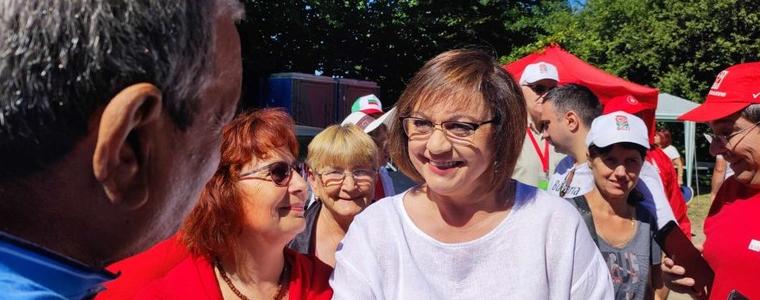 Корнелия Нинова: Няма да допуснем промяна в Конституцията, която да смени Националния празник