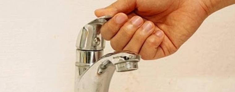 Местата без водоподаване в областта на 29 юли