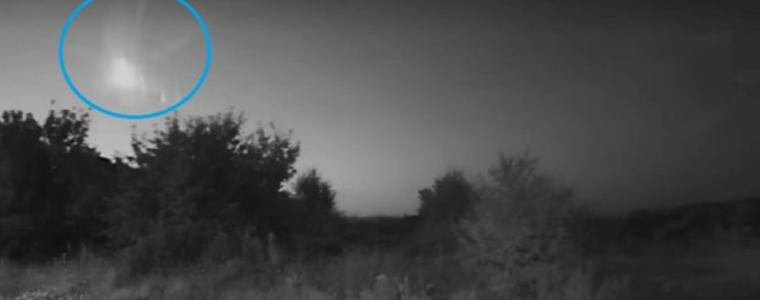 Метеорит освети и стресна половин България, но падна в Румъния
