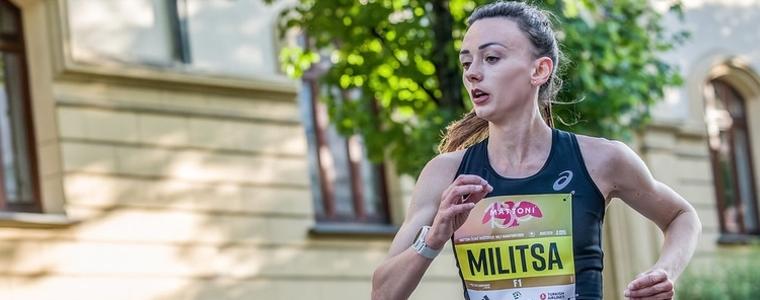 Милица Мирчева с републиканска титла на 1500 метра