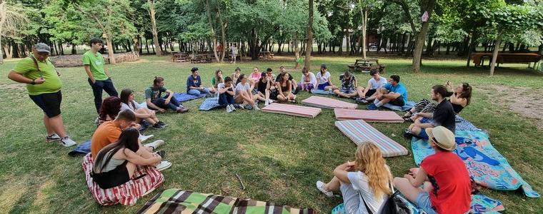 Национален еко лагер се проведе в зооцентъра в Добрич