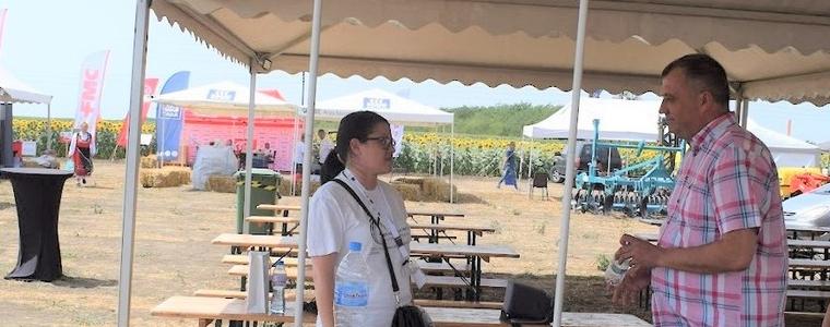 ОИЦ – Добрич популяризира европейското финансиране на „Ден на полето“