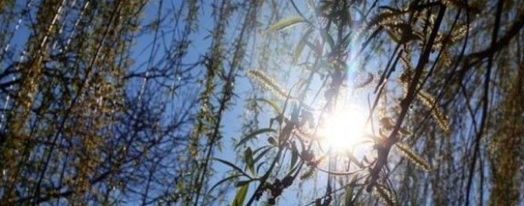 Прогноза за времето в петък
