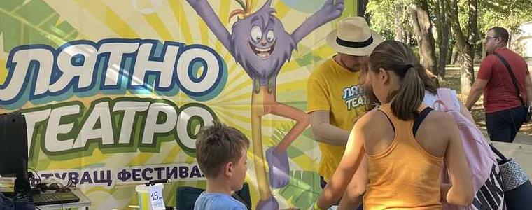 Пътуващият фестивал „Лятно театро“ гостува в Каварна