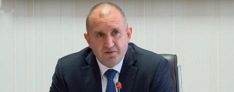 Румен Радев за визитата на Зеленски: Министерският съвет да спазва елементарния протокол
