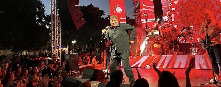 С концерт на Веселин Маринов приключи програмата "Юлски нощи 2023" в Каварна
