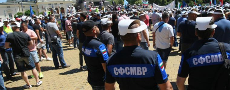 Синдикатите в МВР се готвят за протести с искане за 10% увеличение на заплатите