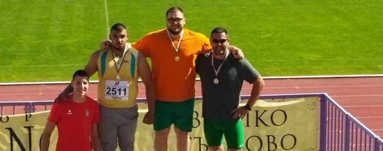 СКЛА „Добрич“ – на второ място в отборното класиране на държавното първенство за мъже
