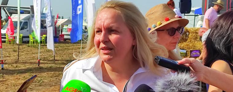 Таня Георгиева: Зърното е прибрано, но последните събития в Европа водят до голяма несигурност за фермерите (ВИДЕО)