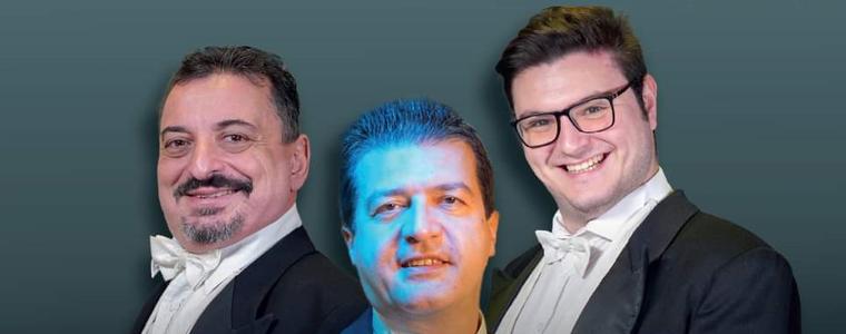 TRIO GRANDI TENORI гостува на Каварна в Юлски нощи Каварна – 2023 
