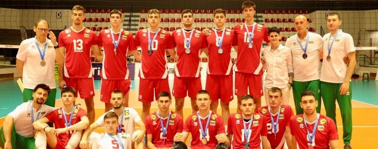ВОЛЕЙБОЛ: Николай Иванов със сребро от Балканиадата