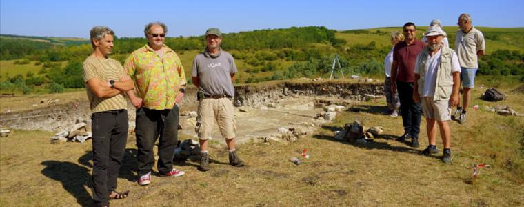 За пета година археолози от България, Канада и Франция изследваха крепостта Залдапа (ВИДЕО)