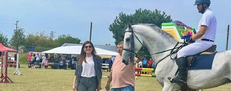 Ертен Анисова бе гост на празника на село Бенковски