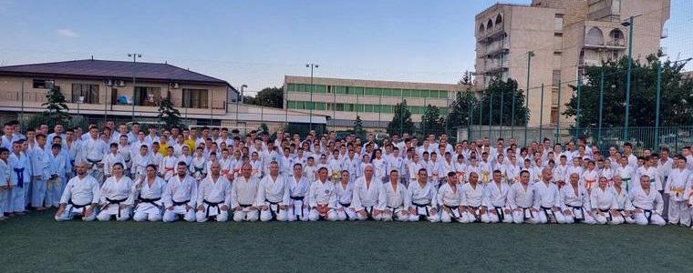 КАРАТЕ: 35 самураи участваха в националния спортен лагер в Кранево