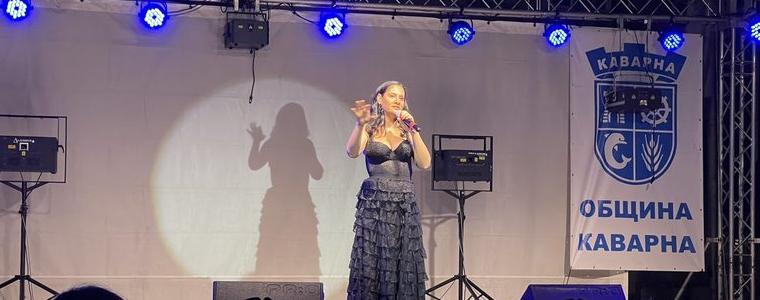 Мариана Попова радва каварненци тази вечер в "Седмица на морето" 